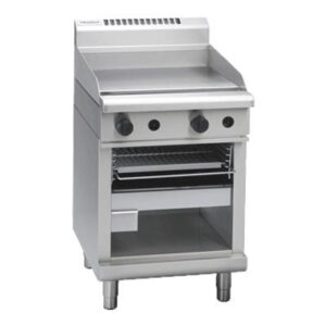 Waldorf GT8600G 600mm Gas Griddle Toaster (LPG Gas)