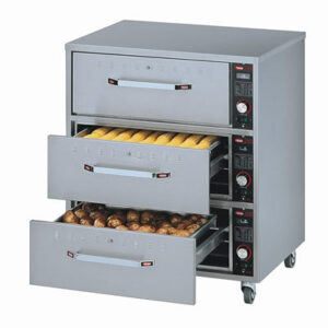 Hatco HDW-3 Free Standing Drawer Warmer