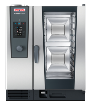 Rational ICC101G 10 x 1/1 GN Gas Combination Oven (NAT Gas)
