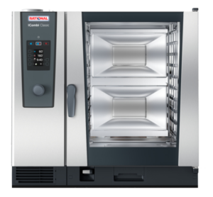 Rational ICC102G 10 x 2/1GN Gas Combination Oven (NAT Gas)