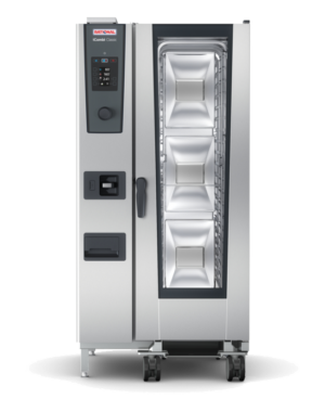 Rational ICC201 20 x 1/1GN Gas Combination Oven (NAT Gas)