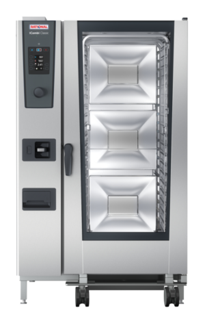 Rational ICC202G 20 x 2/1GN Gas Combination Oven (NAT Gas)