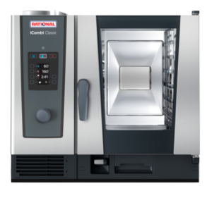Rational ICC61G 6 x 1/1GN Gas Combination Oven (NAT Gas)