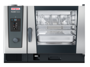 Rational ICC62G 6 x 2/1GN Gas Combination Oven (NAT Gas)