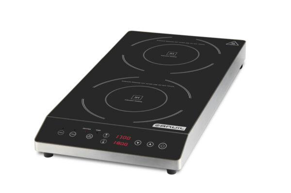 Anvil ICD3500 Electric Double Induction Cooktop