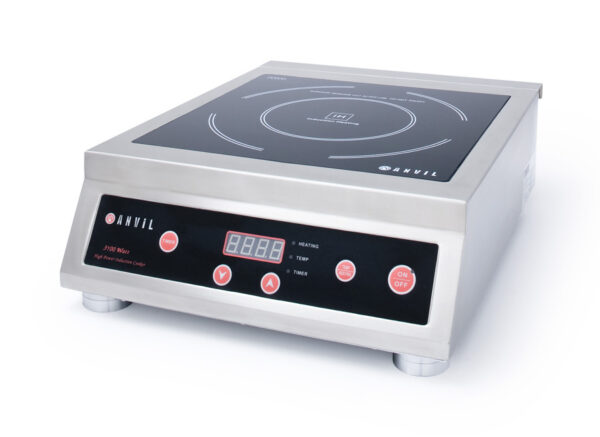 Anvil ICK3500 Countertop Single Zone Induction Cooker - Image 2