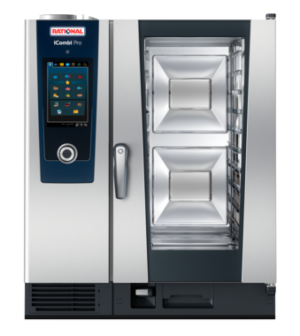 Rational ICP101G 10 x 1/1GN Gas Combination Oven (NAT Gas)