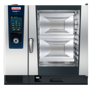 Rational ICP102G 10 x 2/1GN Gas Combination Oven (NAT Gas)