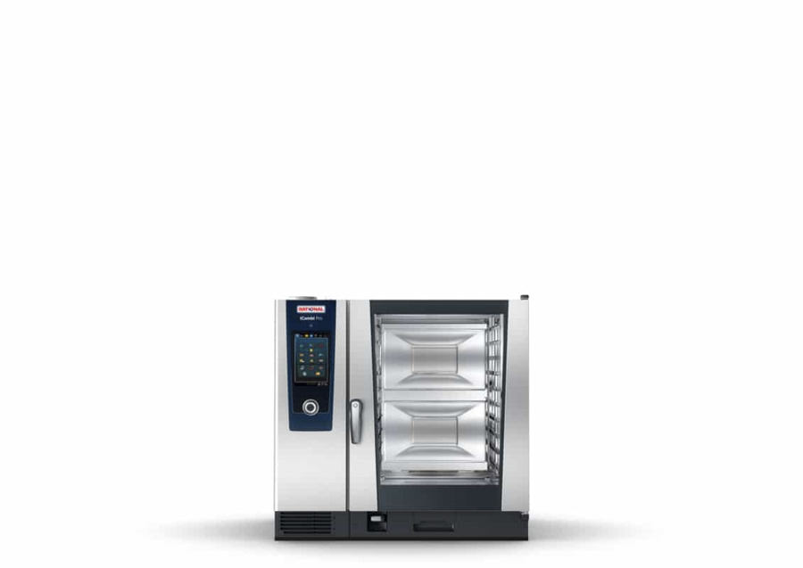 Rational ICP102 10 x 2/1GN Electric Combination Steamer Oven