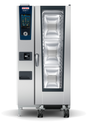 Rational ICP201G 20 x 1/1GN Gas Combination Oven (NAT Gas)