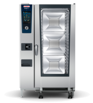 Rational ICP202G 20 x 2/1 GN Gas Combination Oven (NAT Gas)