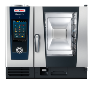 Rational ICP61G 6 x 1/1GN Gas Combination Oven (NAT Gas)