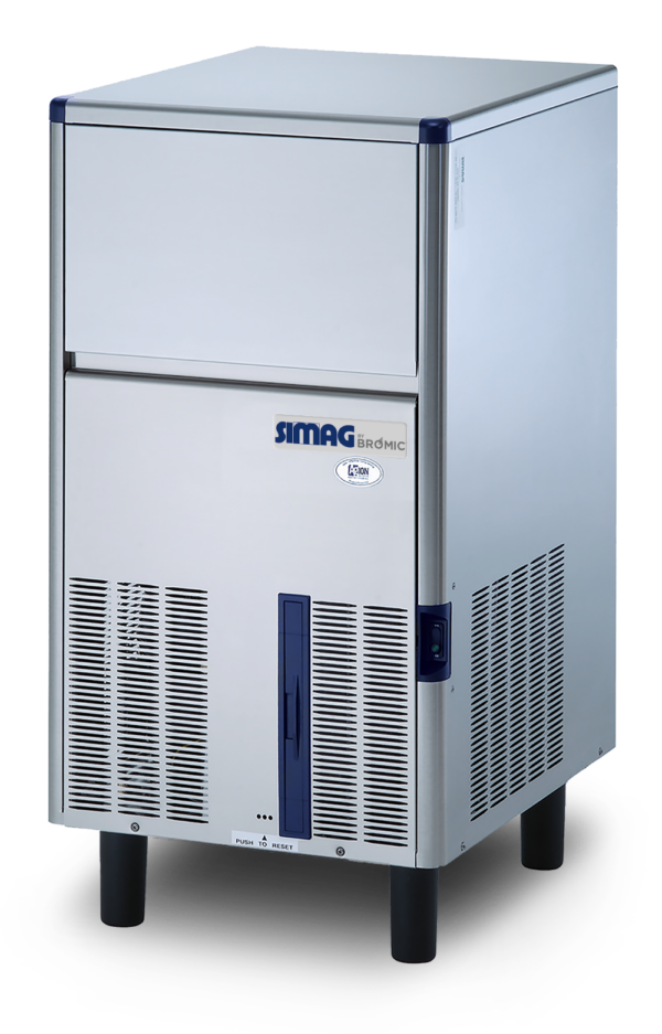 Bromic IM0043SSC 37Kg/hr Solid Cube Ice Machine