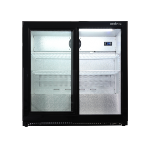 Bromic BB0200GDS-NR 190Lt Back Bar Display Chiller