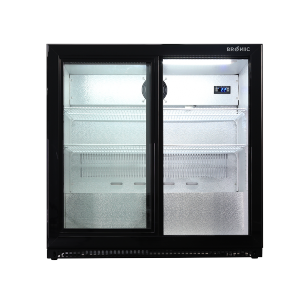 Bromic BB0200GDS-NR 190Lt Back Bar Display Chiller