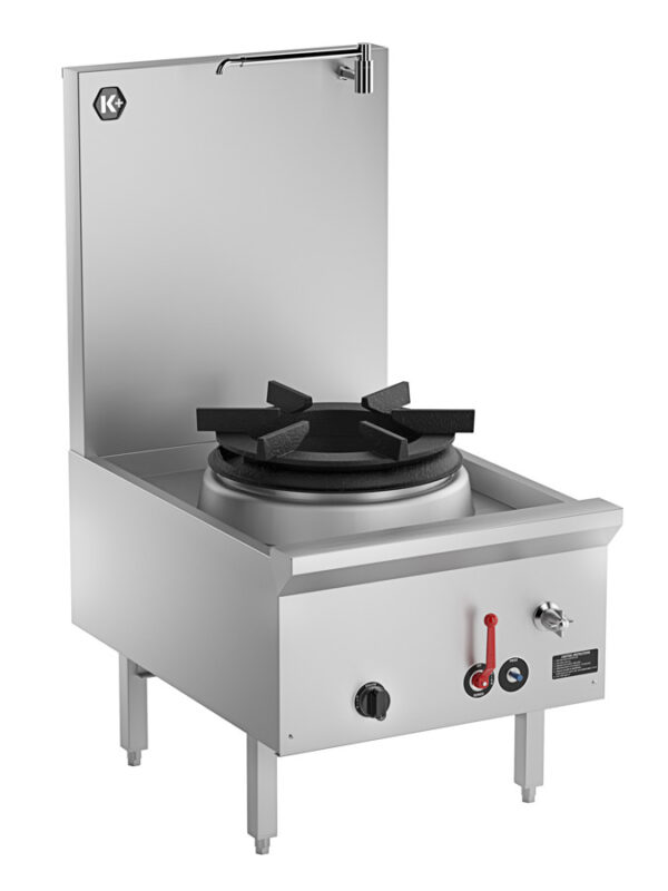 B&S UFWWSPK-1-D-LPG K+ Single Gas Stockpot Cooker - Duckbill Burner (LPG Gas)