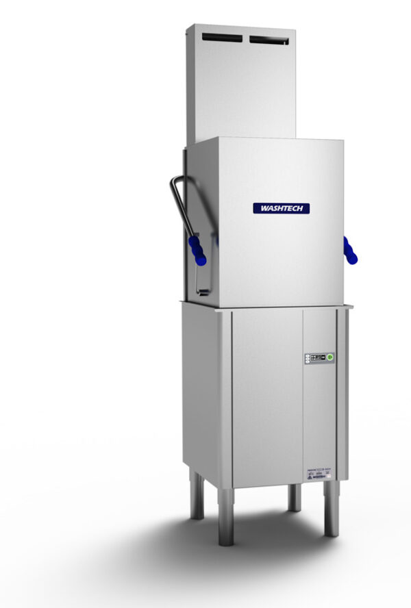 Washtech M1C 450 x 450mm Passhthrough Dishwasher