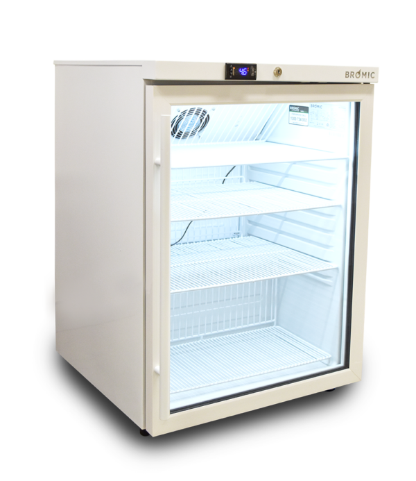 Bromic MED0140GD-NR 145Lt Undercounter Display Chiller