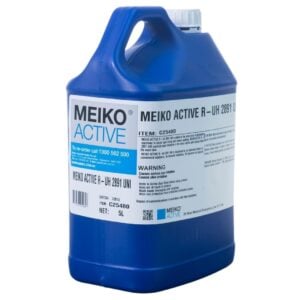 Liquid Glass Washer and Dishwasher Rinse Aid. (1 Box of 2 x 5Lt) Meiko