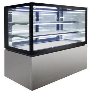 Anvil NDHV3730 3 Tier Heated Food Display -Square Profile
