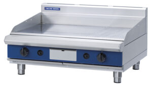 Blue Seal Black Series GP516-B 900mm Gas Griddle (NAT Gas)