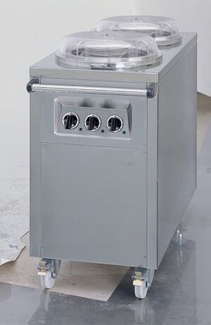 Ozti OZH-PD-M-2 Mobile Heated Plate Dispenser