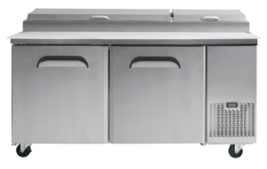 Bromic PP1700 9 x 1/3 GN Pizza Prep Counter Chiller