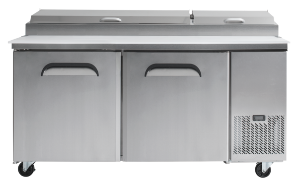 Bromic PP1700 9 x 1/3 GN Pizza Prep Counter Chiller