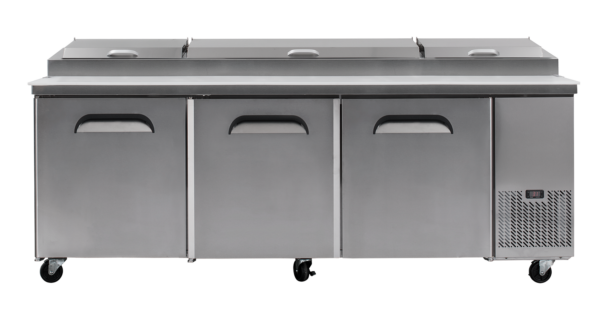 Bromic PP2370 12 x 1/3 GN Pizza Prep Counter Chiller