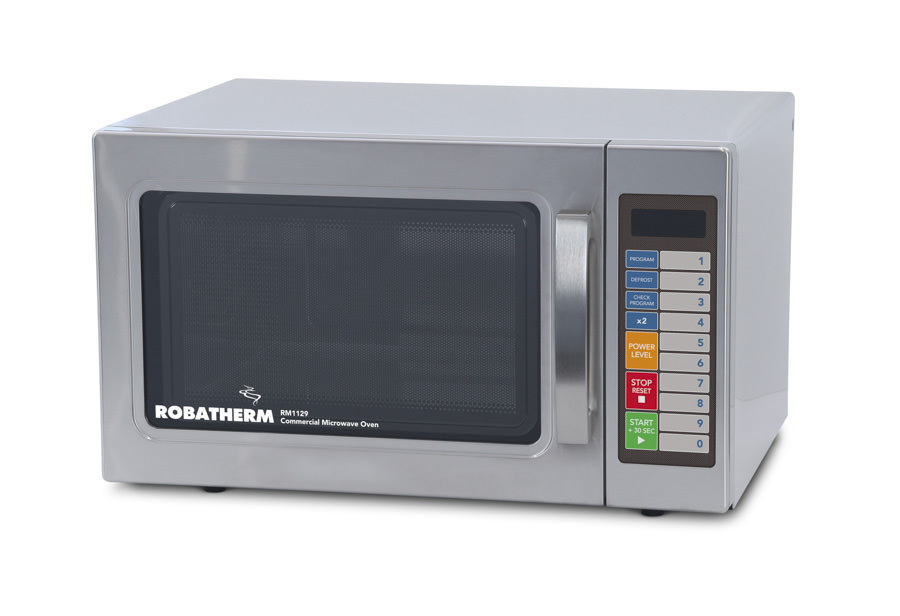 Robatherm rm1129 1100watts commercial electric microwave ove