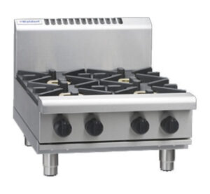 Waldorf RN8406G-B 600mm Gas Griddle (NAT Gas)