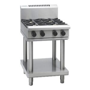 Waldorf RN8406G-LS 600mm Gas Griddle (NAT Gas)