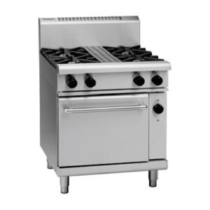 Waldorf RN8510GEC 750mm Gas Range Electric Convection Oven (LPG Gas)
