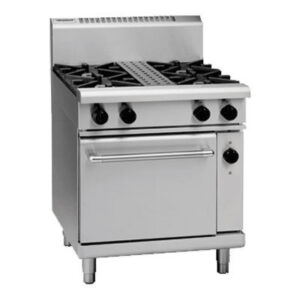 Waldorf RN8510GEC 750mm Gas Range with Electric Convection Oven (NAT Gas)