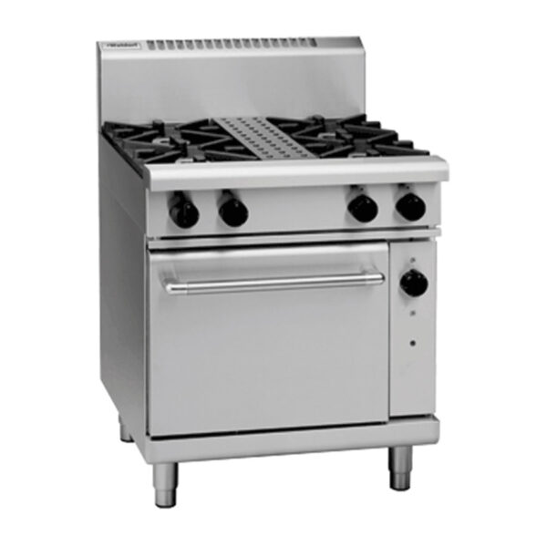 Waldorf RN8513G 750mm Gas Range Static Oven (NAT Gas)