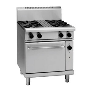 Waldorf RN8513GC 750mm Gas Range Convection Oven (LPG Gas)