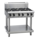 Waldorf RN8600G-LS 900mm Gas Cooktop (NAT Gas)