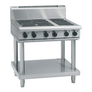 Waldorf RN8609E-LS 900mm Electric Griddle on Leg Stand
