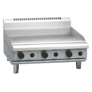 Waldorf RN8609G-B 900mm Gas Griddle (LPG Gas)