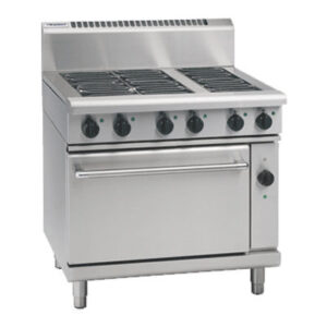 Waldorf RN8610EC 900mm Electric Convection Oven Range