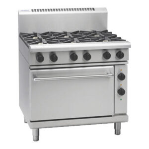 Waldorf RN8610GE Gas 6 Burner Electric Static Oven (LPG Gas)