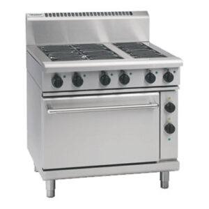 Waldorf RN8616E 900mm Electric Range Static Oven