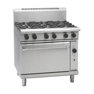 Waldorf RN8619GC 900mm Gas Griddle Convection Oven (LPG Gas)
