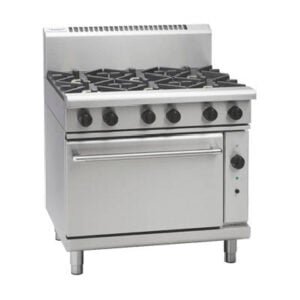 Waldorf RN8619GC 900mm Gas Griddle Convection Oven (NAT Gas)