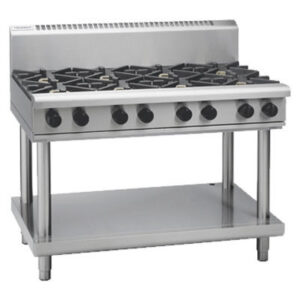 Waldorf RN8800G 8 Burner Gas Cooktop (NAT Gas)