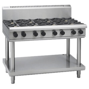 Waldorf RN8809G-LS Gas Combination 2 Burner Cooktop and Griddle (NAT Gas)
