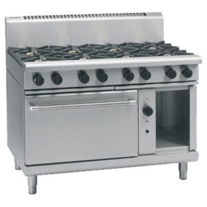 Waldorf RN8810GC Gas 8 Burner Oven Range (NAT Gas)