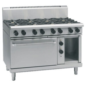 Waldorf RN8810GE Gas 8 Burner Cooktop Oven Range (NAT Gas)