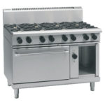 Waldorf RN8810GEC Gas 8 Burner Oven Range (NAT Gas)