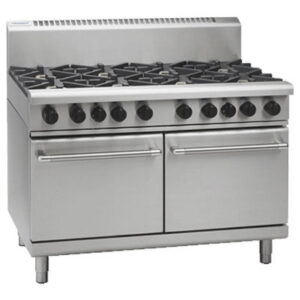 Waldorf RN8820G Gas 8 Burner Static Oven (LPG Gas)
